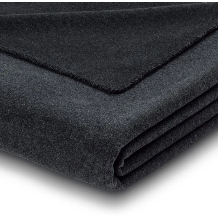Estella Premium Fleecedecke 160x200cm Trevi 8603 840 - graphit – Bild 5
