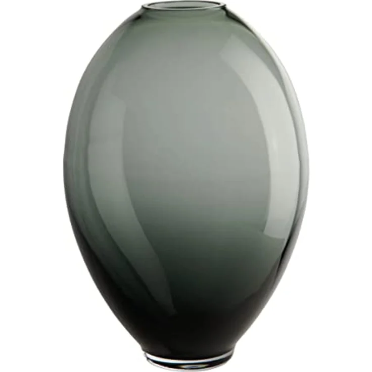 ASA Selection Vase Grey Mara L 17 cm B 17 cm H 25 cm – Bild 1