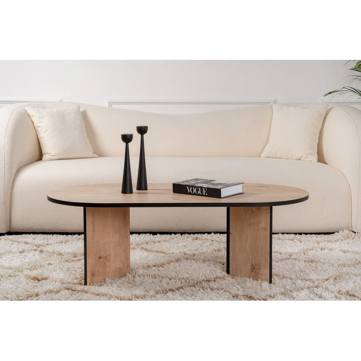 Skye Decor Couchtisch 100% MELAMINE COATED PARTICLE BOARD, 39,8 x 60 x 119 cm 909NRD11 – Bild 2