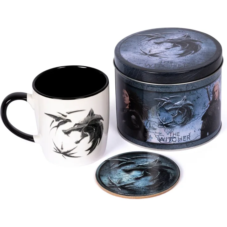 PYRAMID Tasse Geschenkdose - The Witcher (NEU & OVP)