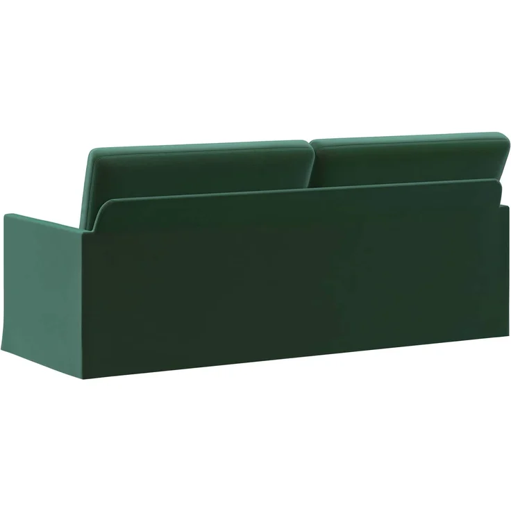 vidaXL 3-Sitzer Sofa Dunkelgrün 190 x 81 x 82 cm Samt (V) 42041122 – Bild 4