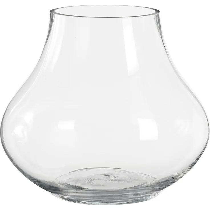 Mica Vase Bellagio Glas Ø 25 x 21 cm
