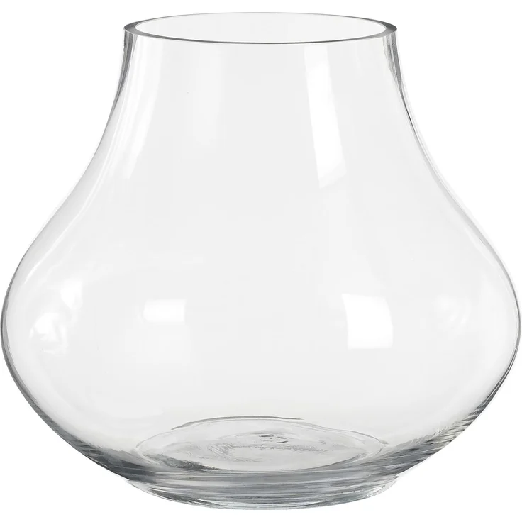 Mica Vase Bellagio Glas Ø 25 x 21 cm