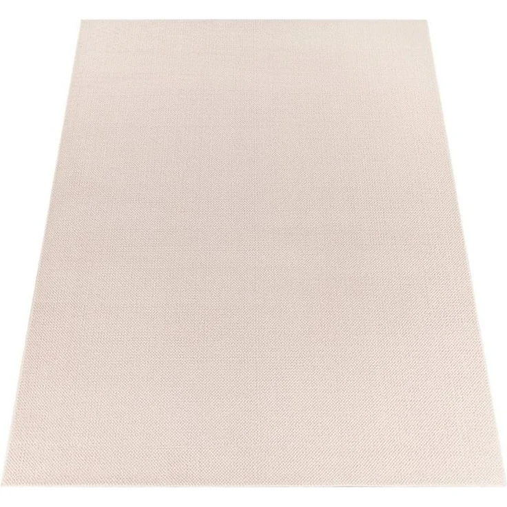 Paco Home Teppich Sevilla 521, rechteckig, Höhe: 16 mm, Kurzflor, Uni Farben, weich & kuschelig, Hoch-Tief Effekt, Wohnzimmer – Bild 4
