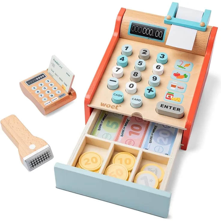 Eitech GmbH New Classic Toys 10650 Kasse, Multi Color