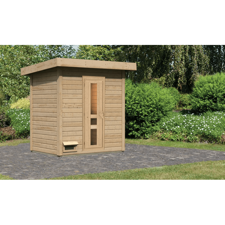 Karibu Sauna Hytti 1 naturbelassen ohne Ofen