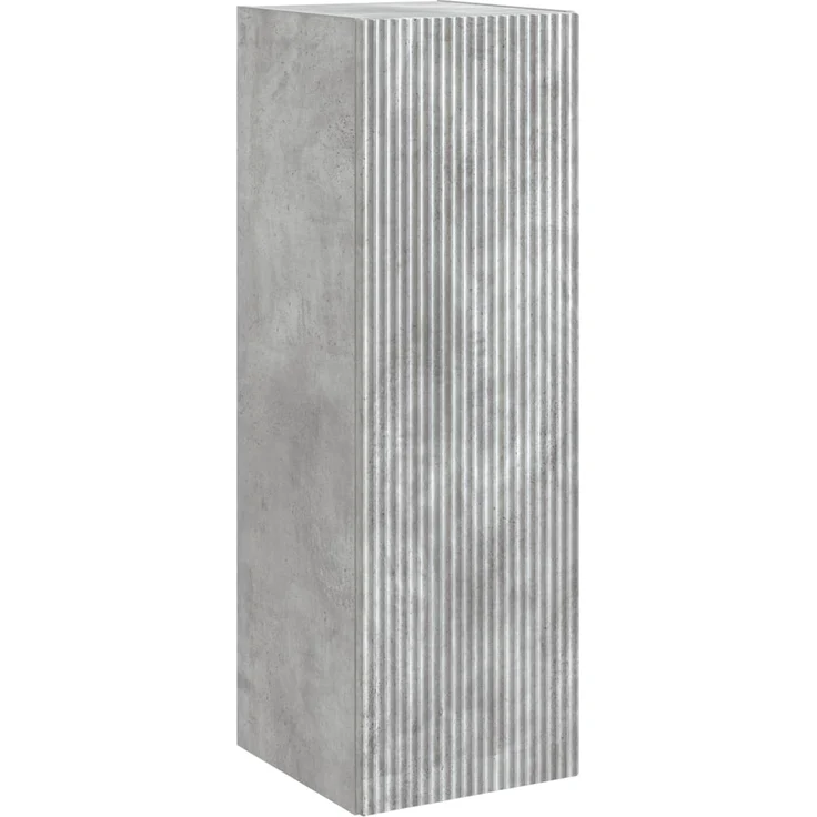 vidaXL Badezimmerschrank-Set 5 stk. Betongrau 129 x 35 x 80 cm 3405986 – Bild 6