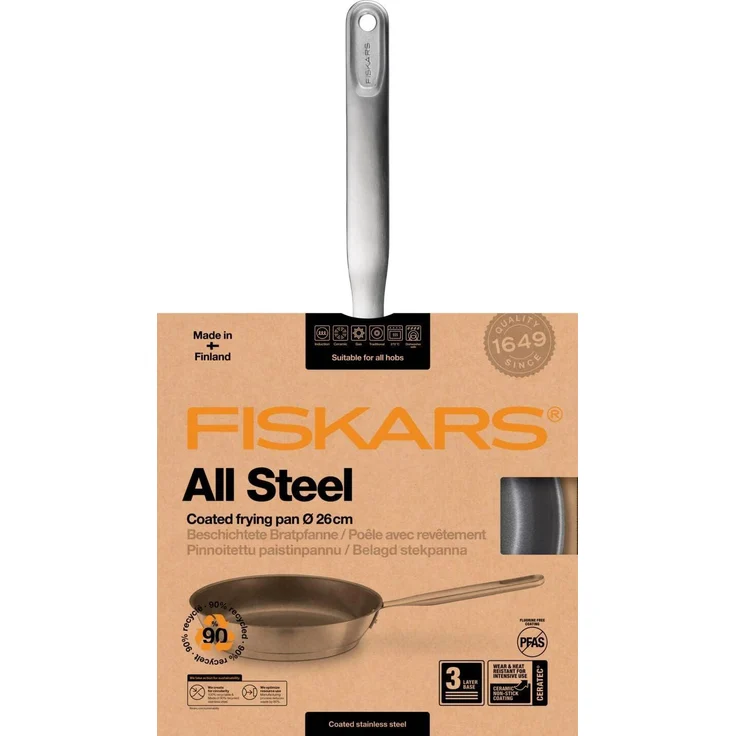 Fiskars All Steel gehaltenuvė 26cm NEU – Bild 8