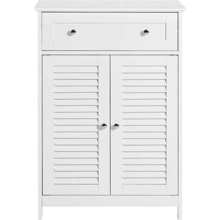 Sobuy Badschrank weiß