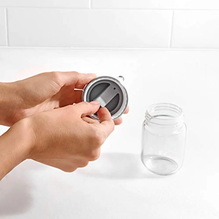 OXO Good Grips Ölspender aus Glas, 150 ml – für präzises Dosieren von Olivenöl – Bild 11