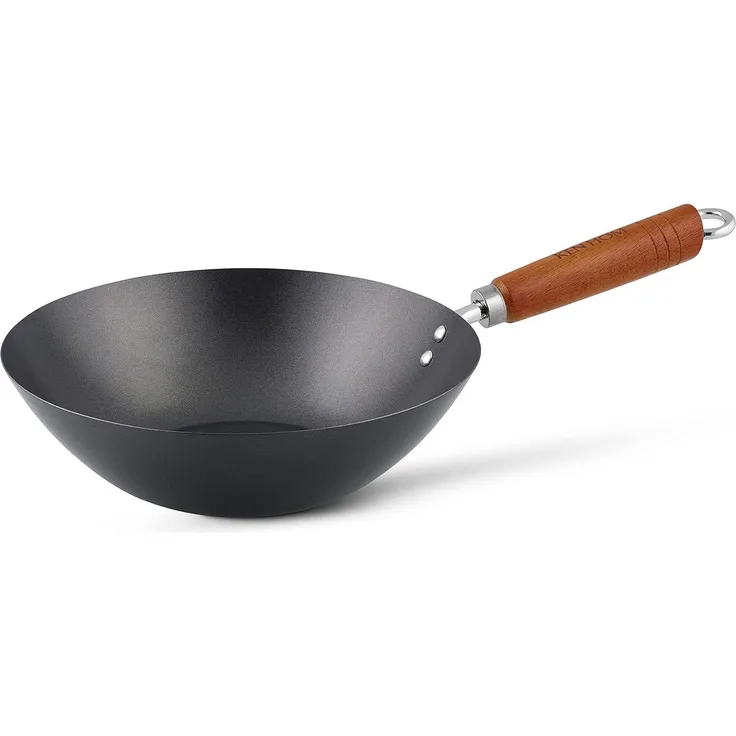 KEN HOM Wok Classic, Stahl (1-tlg), Ø 27 cm