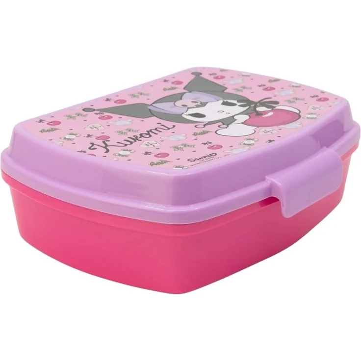 Hello Kitty Kinder Brotdose – Lunchbox Pausenbox Schulbrotbox – Bild 2