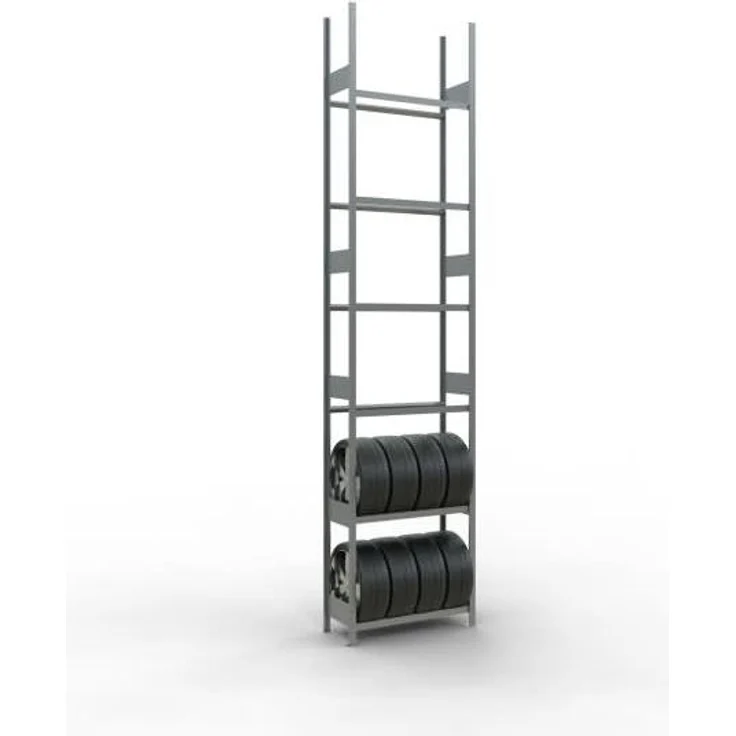 Schulte Reifenregal 20792 450x100x40cm – Bild 1