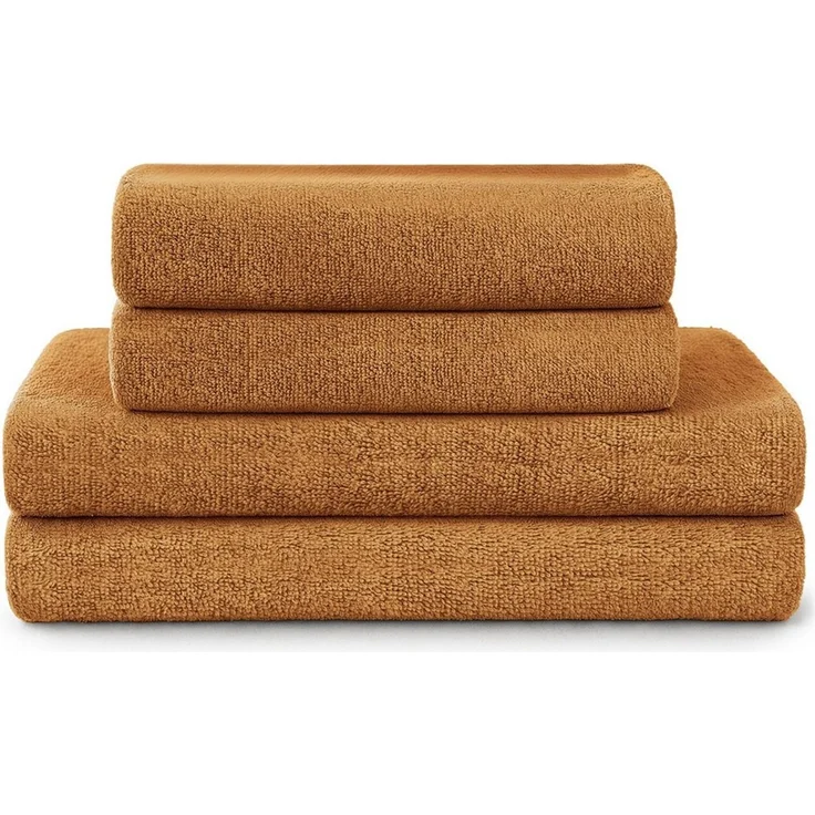 Blumtal Handtuch Set Premium 4/6-tlg. Frottier Dusch- (70x140 cm) & Handtuch (50x100 cm), Frottee (Set, 4-St), 100% Baumwolle, Oeko-TEX Zertifiziert – Bild 1