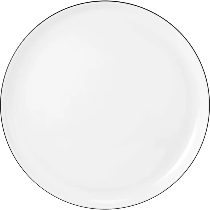 Seltmann Weiden Lido Black Line Tafelservice rund 12-teilig – Bild 3