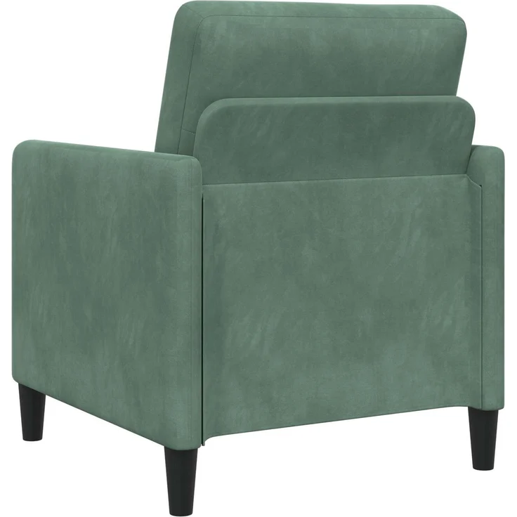 vidaXL Sofa Set mit Stauraum 2 stk. Meergrün Polyester 3429257 – Bild 5
