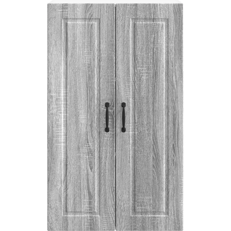 vidaXL Wandschrank PORTO Sonoma-Grau 60 x 31 x 100 cm Holzwerkstoff 885491 – Bild 6