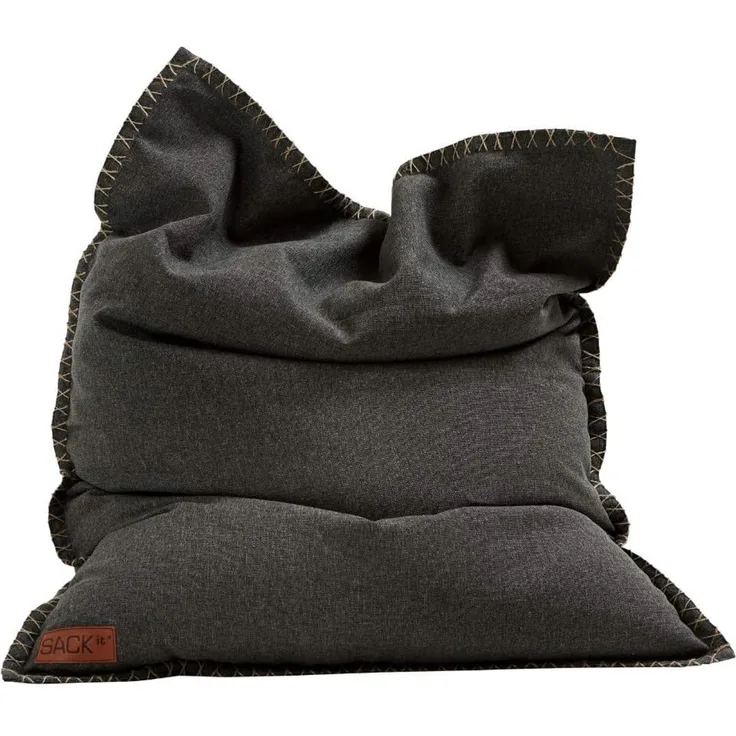 Outdoor Sitzsack SQUAREit Cobana Grau