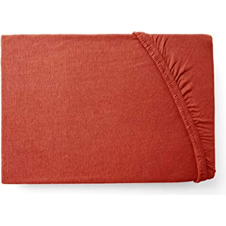Hometex Premium Textiles Spannbettlaken Premium Boxspringbett Spannbetttuch ideal für Wasserbett und Matratzen, Jersey, Gummizug: Rundumgummizug, Spannbettlaken Premium Qualität 190 g/m², Gekämmte Baumwolle – Bild 4
