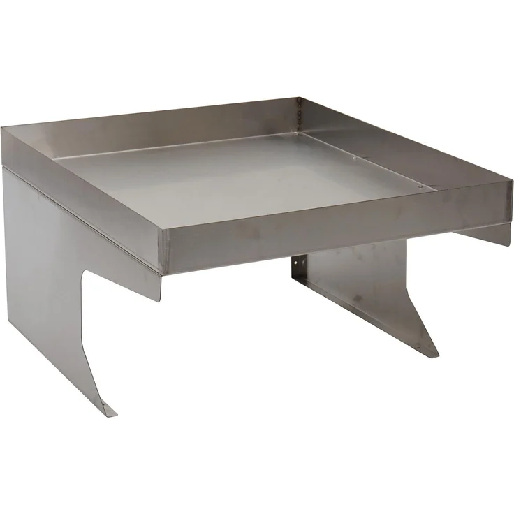 Mendler 'HWC-G60' Mähroboter Garage mit Pflanzkasten, Metall, 37 x 60 x 70 cm, Silber – Bild 9