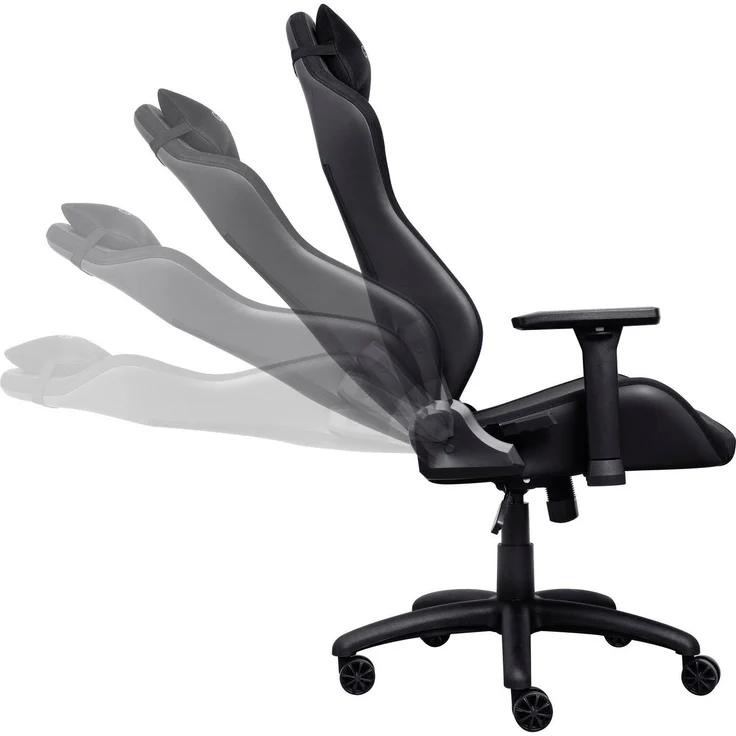 Trust GXT 714 RUYA Universal-Gamingstuhl Schwarz – Bild 3