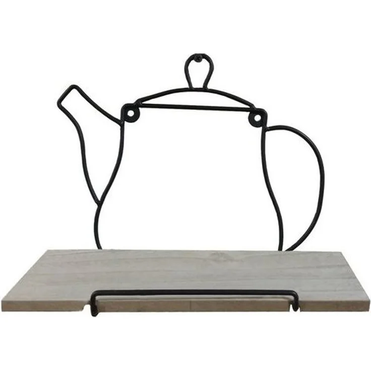 HTI-Living Wandregal Wandboard Teatime Viola, Stück 1-tlg, Regal Wandregal Wanddeko – Bild 4