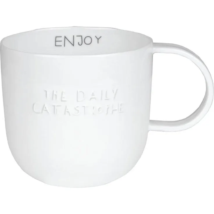 Dining Breakfast Tasse Enjoy the daily 300 ml - Räder Design