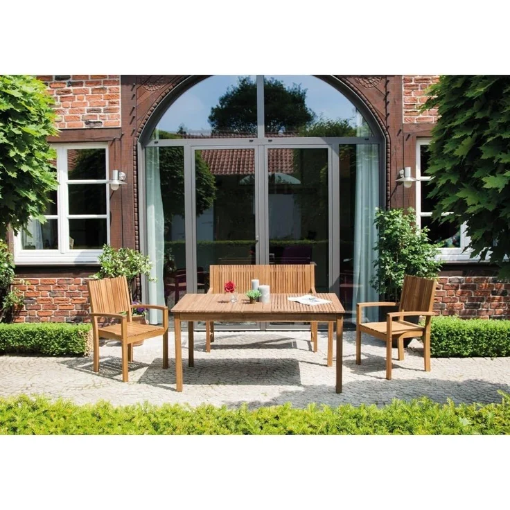 SIENA GARDEN 120549 Falun Stapelsessel ***NEU*** – Bild 1