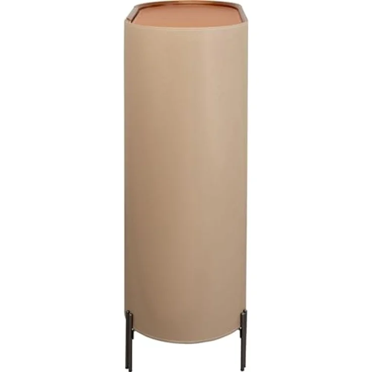 Kare Design Mehrzweckschrank Tango, Beige/Orange, 80x115 cm, Schrank, Kleiderschrank, Hochschrank, Büroschrank, Wohnzimmer – Bild 5