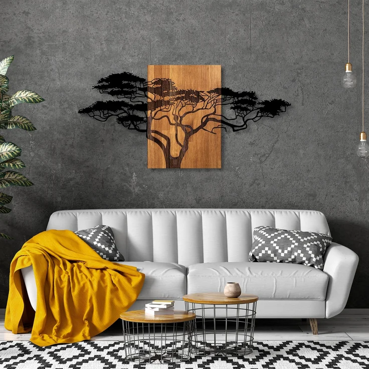 Wallity Wanddekoobjekt 50% WOODEN – Bild 3