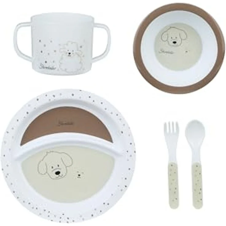 Sterntaler® Kindergeschirr-Set Bauernhof, Polypropylen – Bild 2