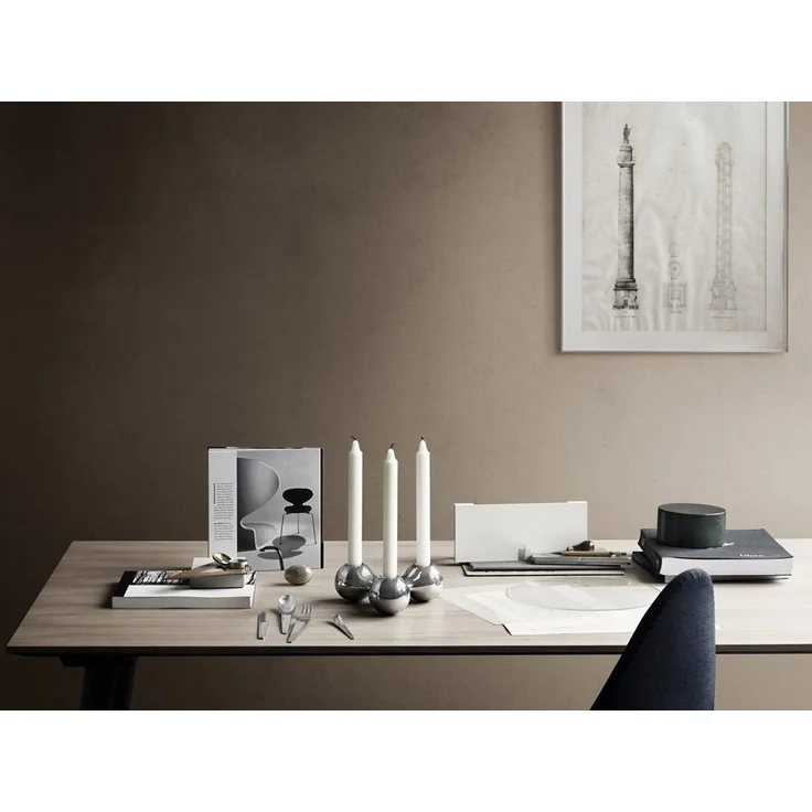 Besteck-Set Georg Jensen - Arne Jacobsen 4 tlg. Besteckset, 18/8 Edelstahl – Bild 2