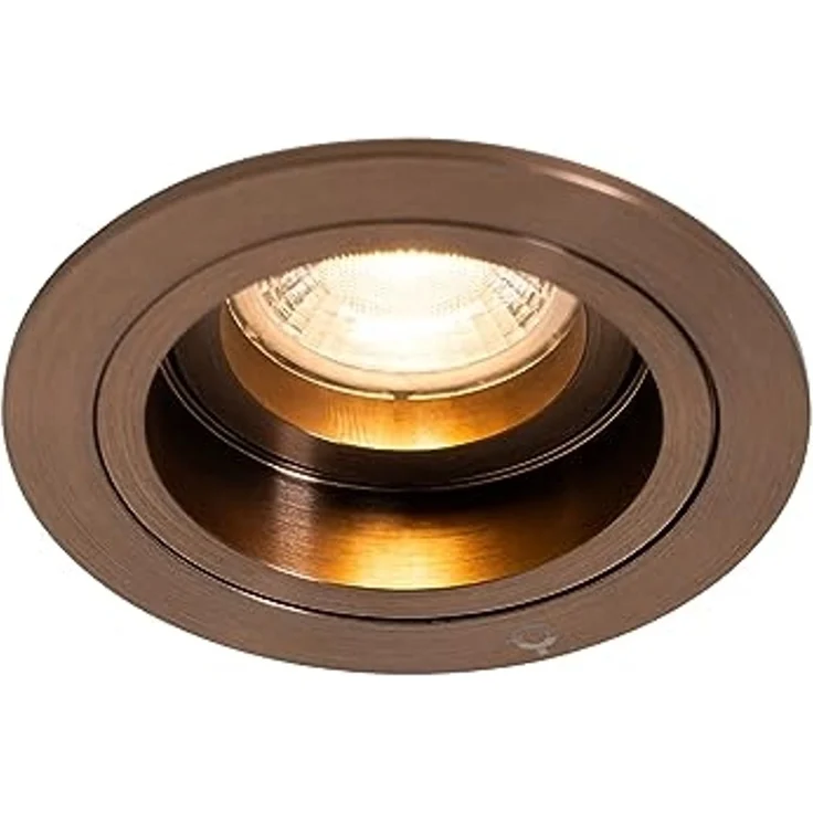 Qazqa LED Einbaustrahler 105888, ohne Leuchtmittel, Warmweiß – Bild 4