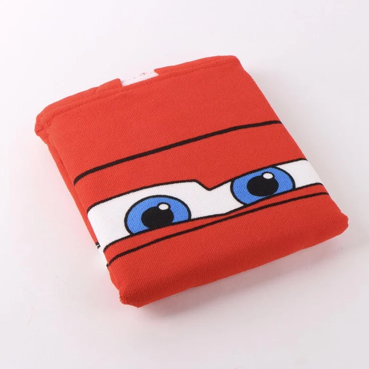 Disney Cars Kinder Badeponcho 55 × 77 cm 100% Polyester 250 gsm – Bild 3