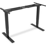 DIGITUS Elektrisch höhenverstellbares Tischgestell, Dual-Motor
