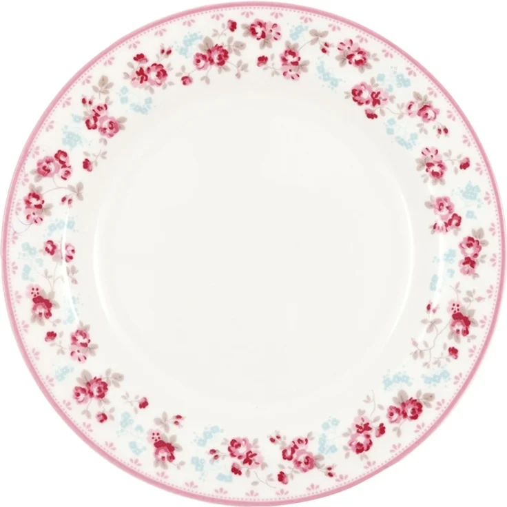 Greengate Teller 20 cm Elsy white