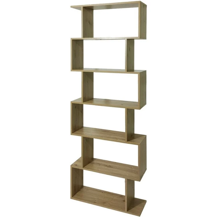 HTI-Living Standregal Regal Thekla 70189, Stück 1-tlg, Bücherregal Standregal 6 Regalfächer – Bild 5