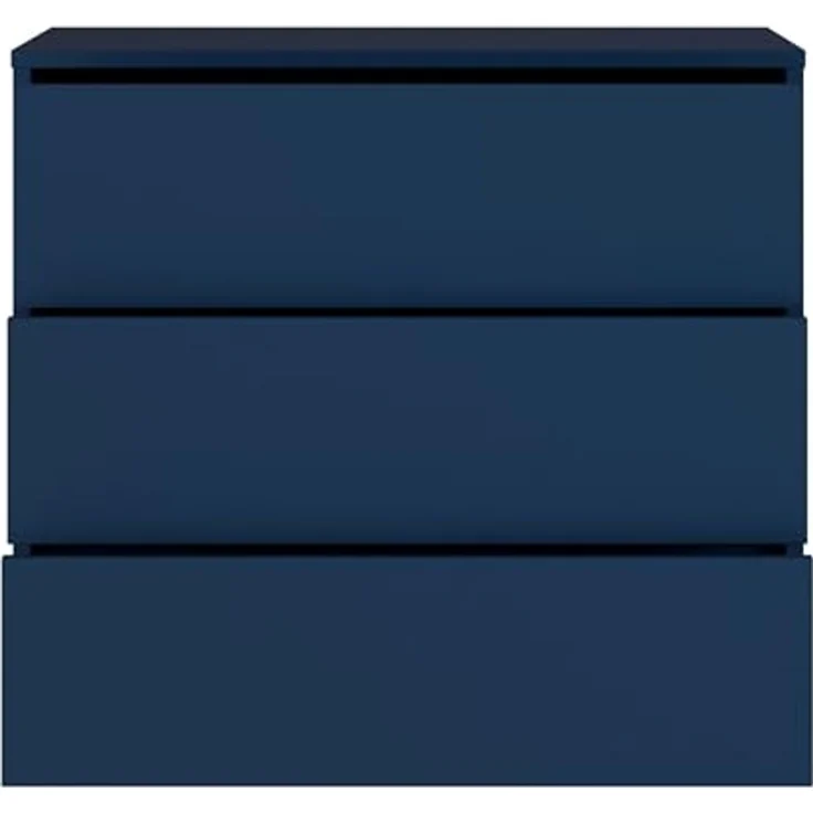 FORTE Kommode Alice Springs, Kommode, 3 Schubkästen B/H/T 94,8/83,1/41,5, Schubkästen mit Vollauszug, grifflos,Push to open – Bild 4