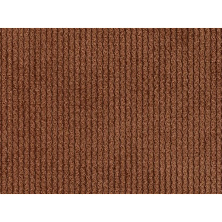 Maison Céphy - POGNI - Recamiere ohne Schlaffunktion - Plastik - Kunststoff (PVC) - Terracotta - 108 x 163 x 73 cm – Bild 4