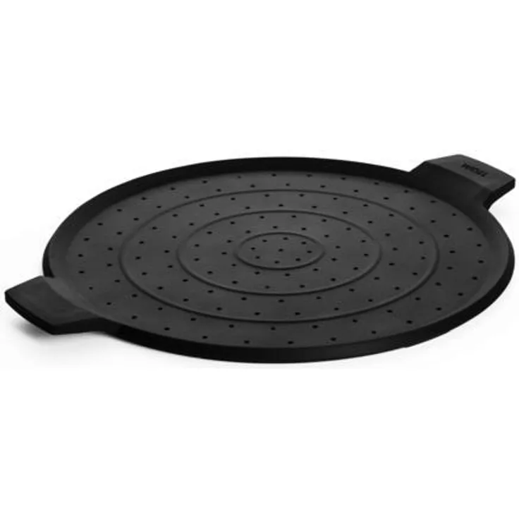 WOLL Spritzschutz multifunktional Ø 24-28 cm Silikon Alle Herdarten Spülmaschinen‑ & Backofenfest bis 260 °C