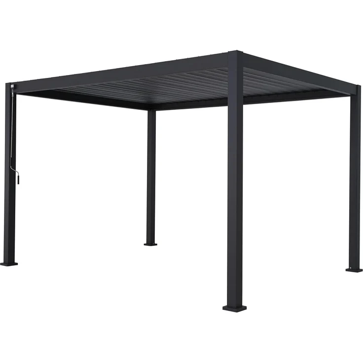 Mirador Basic 3x3,6 m Pergola, anthrazit – Bild 2