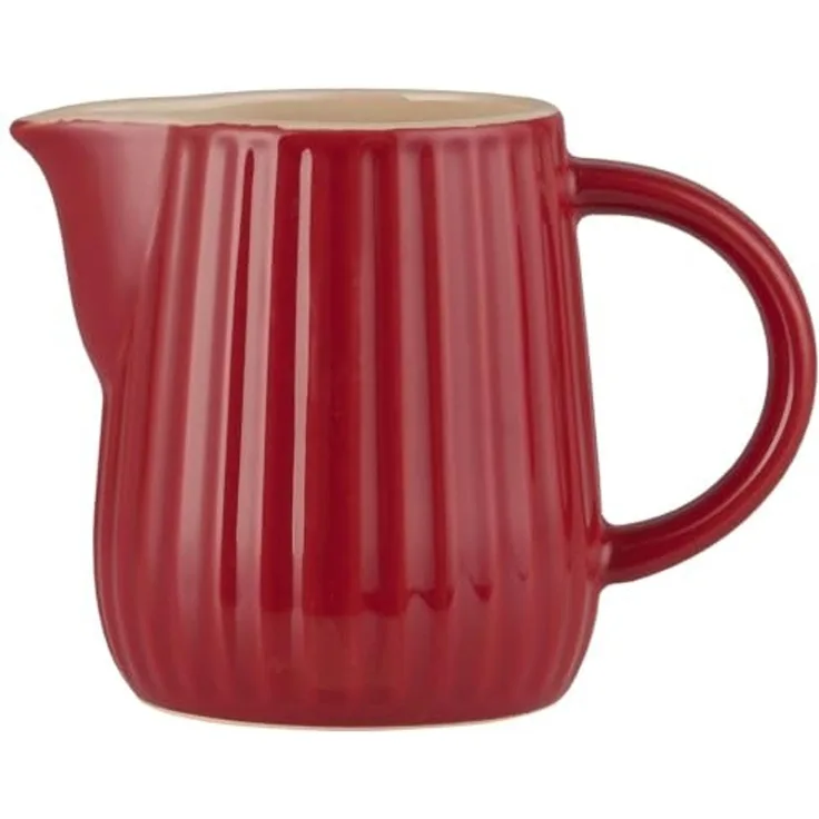 Ib Laursen - Milchkännchen Sahnekännchen 200 ml Mynte 2031 rot 33