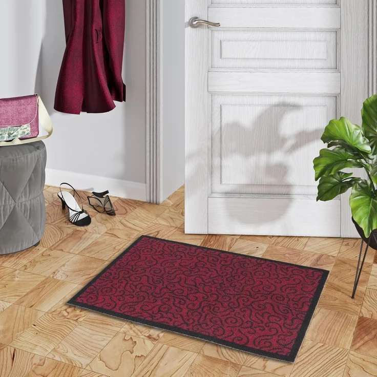 Pergamon Fußmatte Fußmatte Sauberlauf Superclean, Rechteckig, Höhe: 5 mm – Bild 1