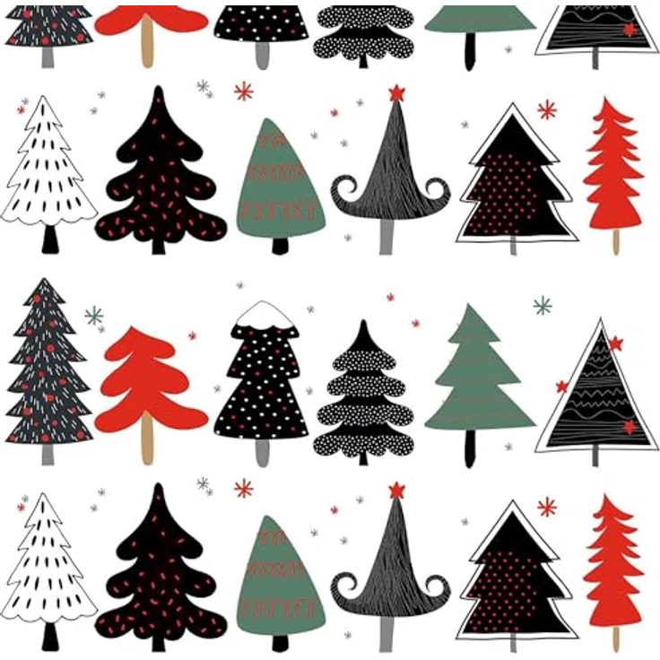 BELUM | Weihnachtstischdecke | Anti-Fleck-Tischdecke | Rechteckig Harz | Tischdecke (laminiert) | Tischdecke | Tischdecke | Heimtisch (100 x 140 cm) – Bild 5