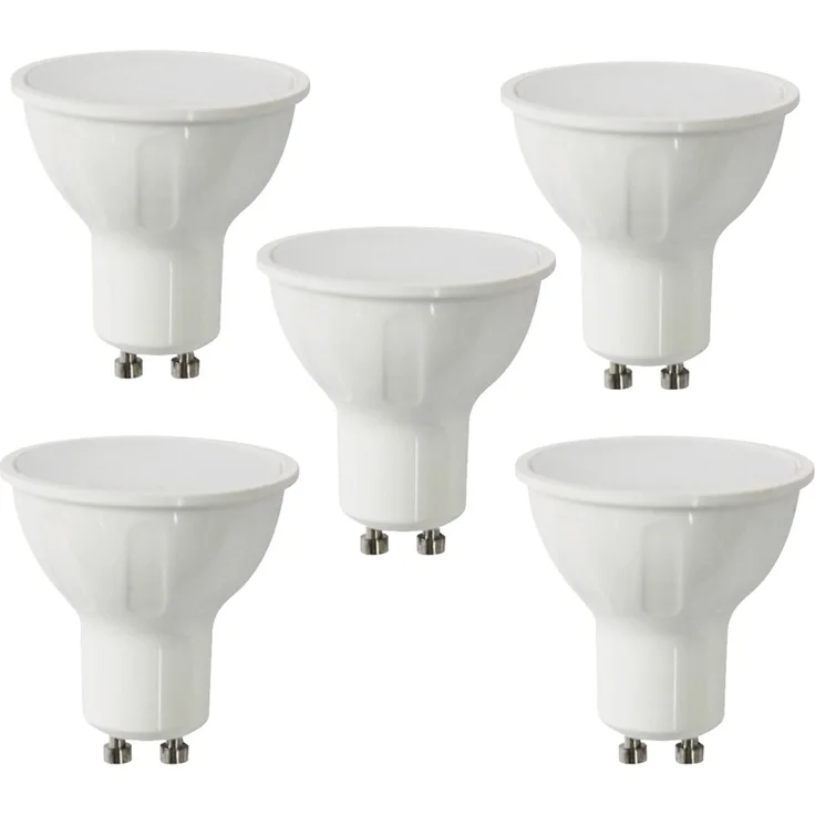 5x 5W GU10 LED SMD Leuchtmittel Leuchte LED Spot 100° 410 Lumen Neutralweiß
