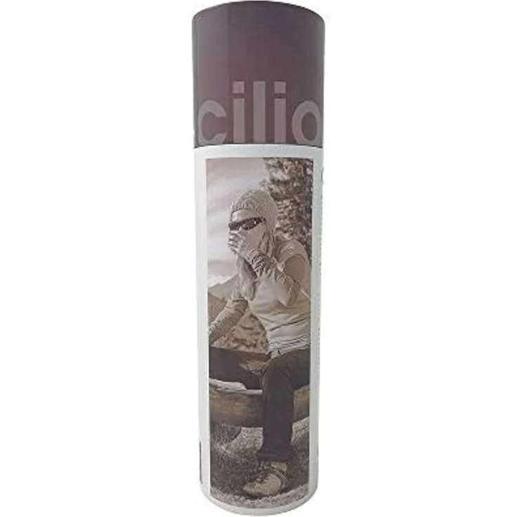 Cilio 'ELEGANTE' Isoliertrinkflasche, Edelstahl rot, 1000 ml – Bild 2