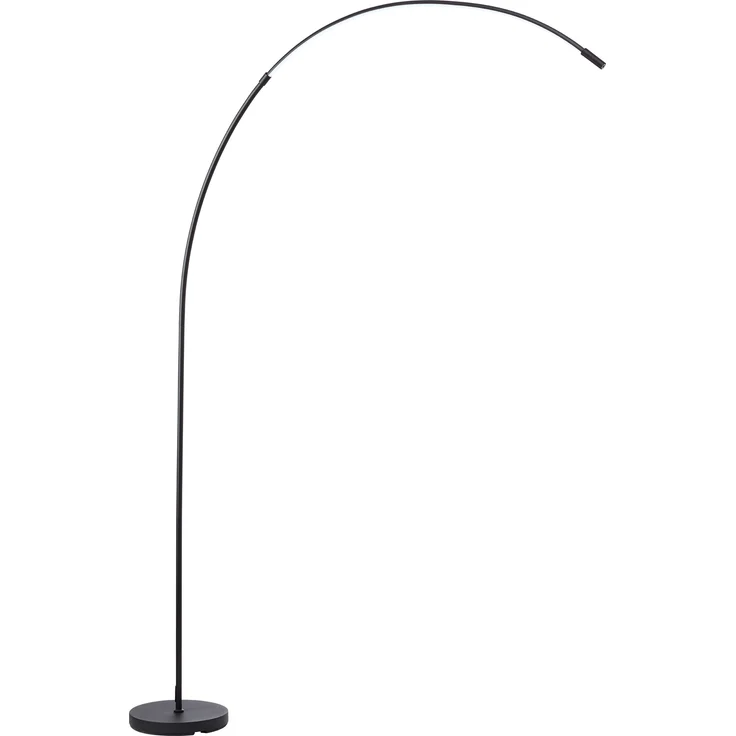 Brilliant LED Stehlampe Bow LED Bogenlampe, 170 cm, 1300 lm, 3000-6500 K, dimmbar, CCT, schwarz – Bild 3