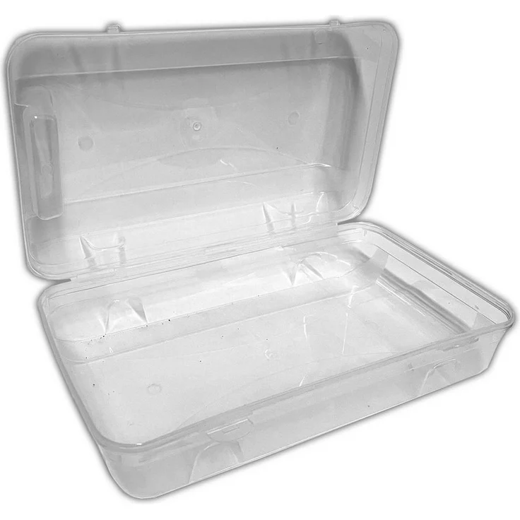 HAC24 Schuhbox Schuhorganizer Schuhe Aufbewahrungsbox Box (3 St), Transparent Stapelbar 32x17x10 cm – Bild 2