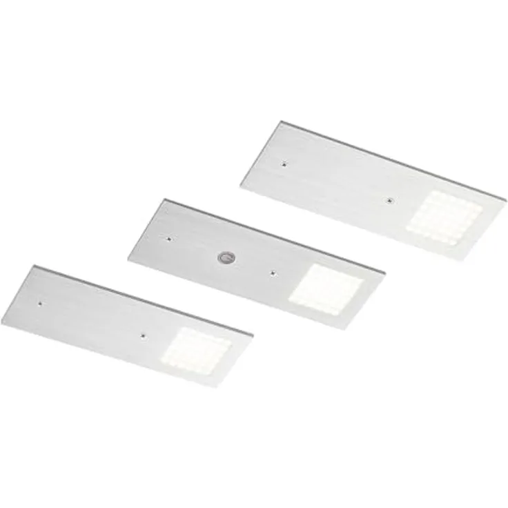 Arcchio Unterschrankleuchte Nortra, Enthalten, 3 x 5 W LED, universalweiß
