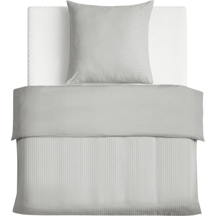 Good Nite Bettwäsche Gestrecktes Mikrofaser-Bettwäsche-Set mit Reißverschluss, Mikrofaser (Polyester), 2 teilig, Hochwertige Mikrofaser, gebürstet, Umschlagstil – Bild 5